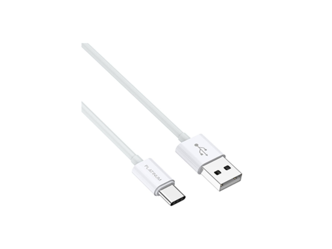 Buy Platinum VITAL Type-C Cable 1.2M - White in Qatar Buy Platinum VITAL Type-C Cable 1.2M - White in Qatar